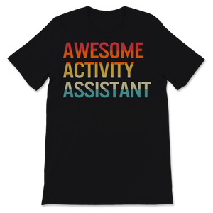 Activity Professionals Week Shirt Vintage Awesome Unisex T-Shirt