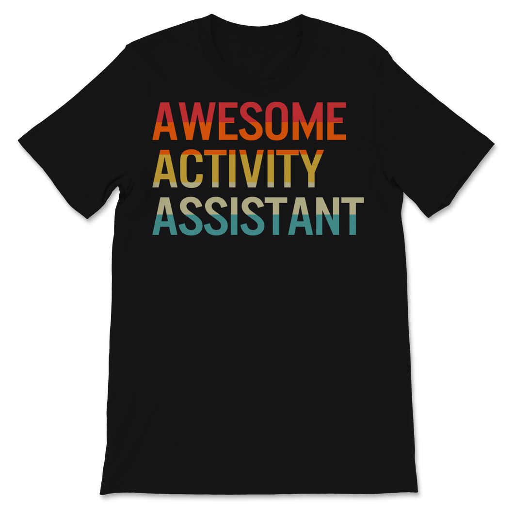 Activity Professionals Week Shirt Vintage Awesome Unisex T-Shirt