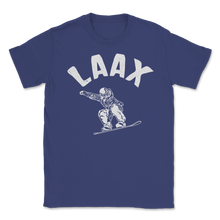 Load image into Gallery viewer, Laax Snowboarding Switzerland Ski Winter Snowboard Men Unisex T-Shirt
