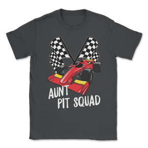 Aunt Pit Squad Car Racing Japanese Drift Anime Cars Unisex T-Shirt