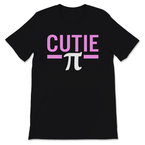 Pi Day Cutie Pi Math Teacher Student Mathematics Lover Unisex T-Shirt