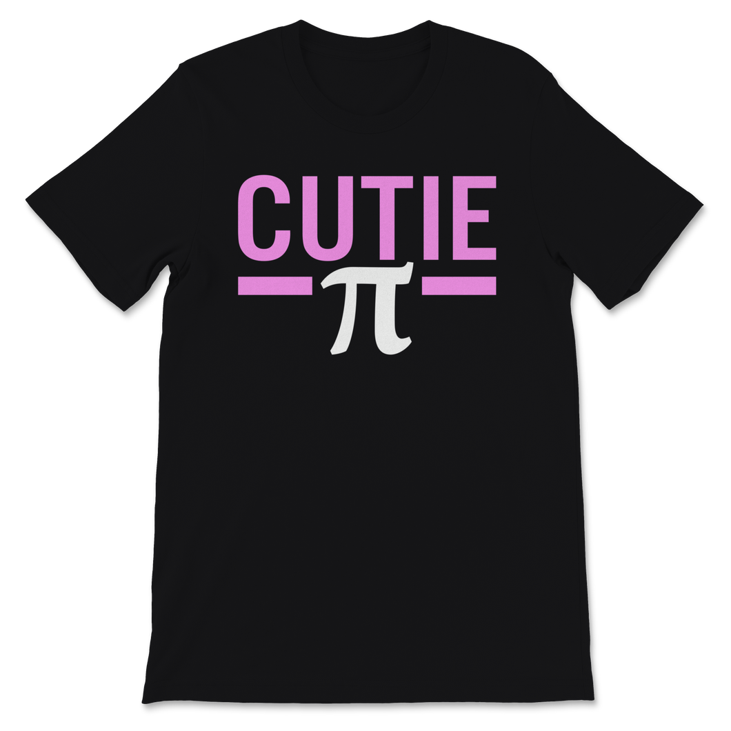 Pi Day Cutie Pi Math Teacher Student Mathematics Lover Unisex T-Shirt