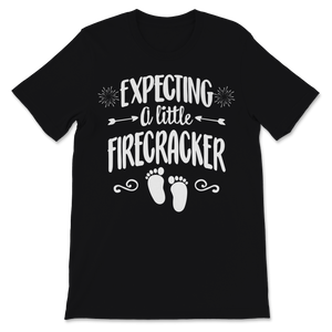 4th of July Pregnancy Announcement Baby Firecracker Unisex T-Shirt