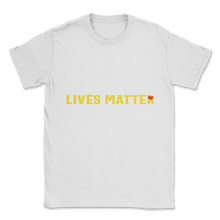 Load image into Gallery viewer, Single Lives Matter Singles Awareness Day Anti Unisex T-Shirt
