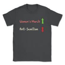 Load image into Gallery viewer, Women's March Anti Semitism Jewish Women March Unisex T-Shirt
