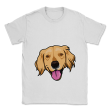 Load image into Gallery viewer, Golden Mama Golden Retriever Mother Women Pet Dog Unisex T-Shirt
