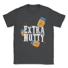 Load image into Gallery viewer, Extra Nutty Peanut Butter Naughty Christmas Santa Pun Unisex T-Shirt
