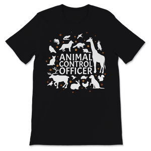 Animal Control Officer Halloween Costume Workplace Unisex T-Shirt