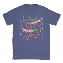 Load image into Gallery viewer, Dear Santa They Are Naughty Ones Christmas Team Unisex T-Shirt
