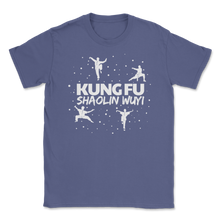 Load image into Gallery viewer, Kung Fu Shaolin Wuyi Wushu Dojo Chinese Martial Arts Unisex T-Shirt
