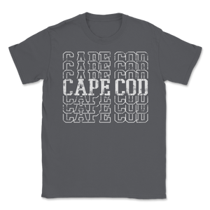 Cape Cod Massachusetts Varsity Style American USA Unisex T-Shirt