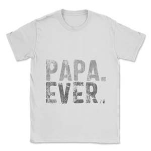 Best Papa Ever Vintage Retro Dad Grandpa Grandfather Unisex T-Shirt