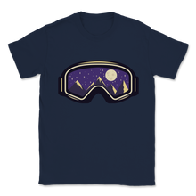 Load image into Gallery viewer, Ski Goggles Skiing Winter Mountain Snow Colorado Unisex T-Shirt
