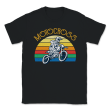 Load image into Gallery viewer, Vintage Motocross MX Dirt Bike Off-Roading Retro Unisex T-Shirt
