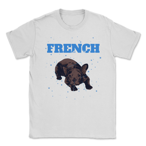 Anatomy Of French Bulldog Clothes Frenchie Stuff Pet Unisex T-Shirt