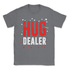 Load image into Gallery viewer, Hug Dealer Always Hug Love Women Men Christmas Unisex T-Shirt
