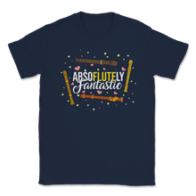 Load image into Gallery viewer, Flute Absoflutely Fantastic Pun Flute Player Musician Unisex T-Shirt
