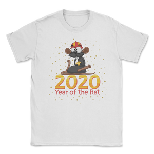 2020 Year of The Rat Happy Chinese New Year Cute Rat Unisex T-Shirt