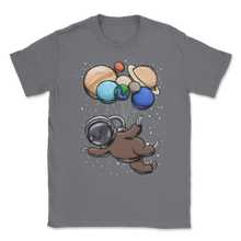 Load image into Gallery viewer, Astronaut Sloth Space Stars Cute Lazy Animals Galaxy Unisex T-Shirt
