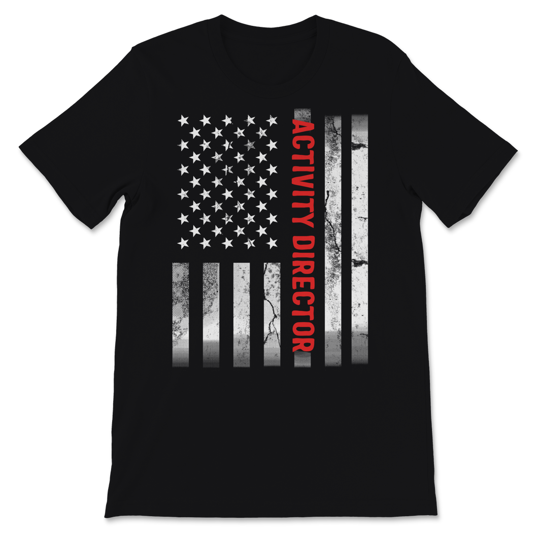 Activity Director USA Flag Activity Professionals Week Unisex T-Shirt