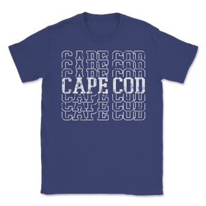 Cape Cod Massachusetts Varsity Style American USA Unisex T-Shirt