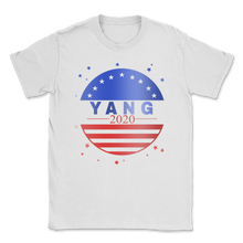 Load image into Gallery viewer, Yang 2020 President YANG 46 Democrat Vote MATH Think Unisex T-Shirt
