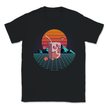 Load image into Gallery viewer, Vaporwave 90s Japanese Aesthetic Peach Juice Lover Unisex T-Shirt
