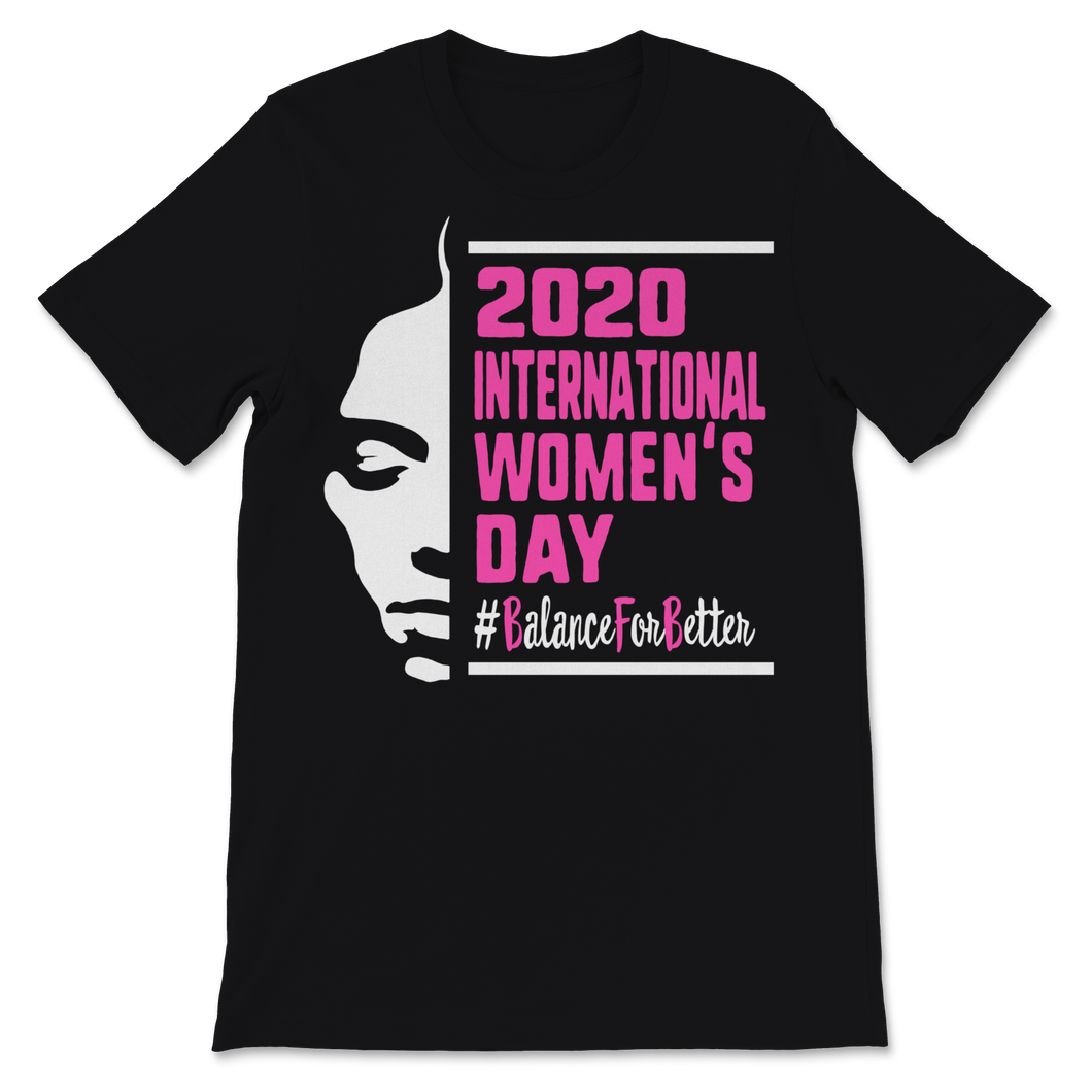 2020 International Women's Day Balance For Better Unisex T-Shirt