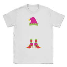 Load image into Gallery viewer, I'm The Sarcastic Elf Family Matching Christmas Unisex T-Shirt
