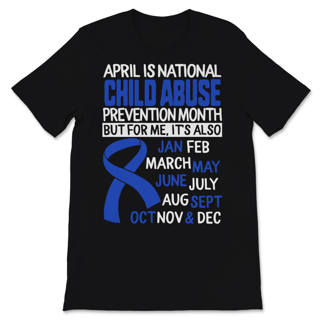 April is National Child Abuse Prevention Month Unisex T-Shirt