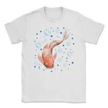 Load image into Gallery viewer, Koi Fish Feng Shui Japanese Art Carp Nishikigoi Unisex T-Shirt
