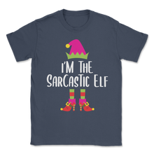 Load image into Gallery viewer, I'm The Sarcastic Elf Family Matching Christmas Unisex T-Shirt
