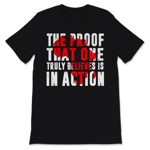 Black History Month Shirt The Proof That One Truly Unisex T-Shirt