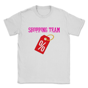 Black Friday Shopping Team The Little One Who Sneaks Unisex T-Shirt