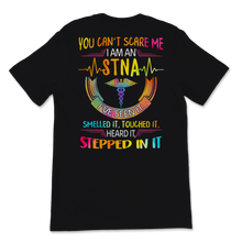 Load image into Gallery viewer, STNA You Can't Scare Me I've Stepped In It State Unisex T-Shirt
