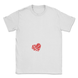 Basketball Valentines Day Love Cute Heart Basket Hoops Unisex T-Shirt