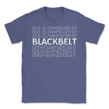Load image into Gallery viewer, Black Belt Taekwondo Karate Martial Arts Distressed Unisex T-Shirt
