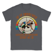Load image into Gallery viewer, Wrestling Lacrosse If It Involves Count Me Pro MMA Unisex T-Shirt
