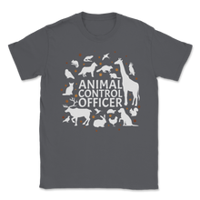 Load image into Gallery viewer, Animal Control Officer Halloween Costume Workplace Unisex T-Shirt
