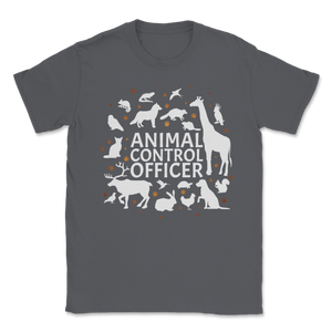 Animal Control Officer Halloween Costume Workplace Unisex T-Shirt