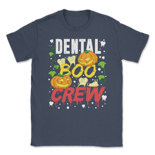Load image into Gallery viewer, Dental Boo Crew Dentist Dental Assistant Pumpkin Unisex T-Shirt
