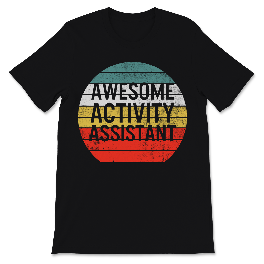 Activity Professionals Week Shirt Vintage Awesome Unisex T-Shirt