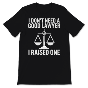 1 Lawyer Parents Father Unisex T-Shirt