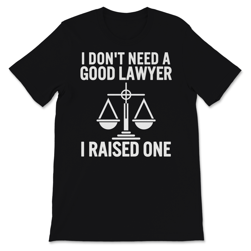 1 Lawyer Parents Father Unisex T-Shirt