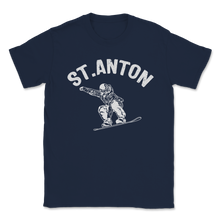 Load image into Gallery viewer, St Anton Snowboarding Austria Ski Winter Snowboard Men Unisex T-Shirt
