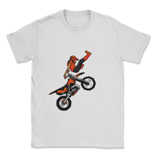 Load image into Gallery viewer, 4th Birthday Party Boy 4 Years Old Dirt Bike Party Unisex T-Shirt
