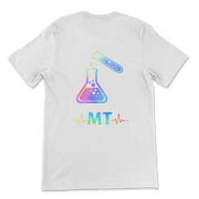 Load image into Gallery viewer, MT USA American Flag Medical technologist Women Gift Unisex T-Shirt
