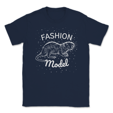 Load image into Gallery viewer, Naked Mole Rat Fashion Model Scientific Biology Animal Unisex T-Shirt
