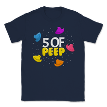 Load image into Gallery viewer, Five Of PEEP Respiratory Therapist Lung Doctor RT Unisex T-Shirt
