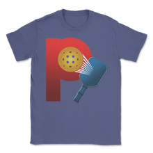 Load image into Gallery viewer, Power Pickleball Simple Solid Pickleball Player Men Unisex T-Shirt
